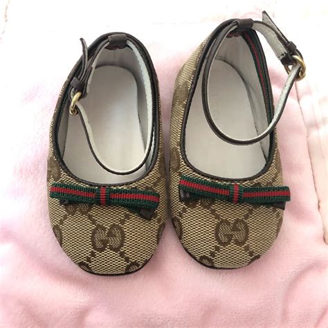 girls gucci shoes|gucci infant girl shoes.